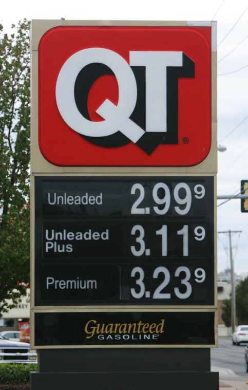 Precio de la gasolina en Tulsa 2012 2
